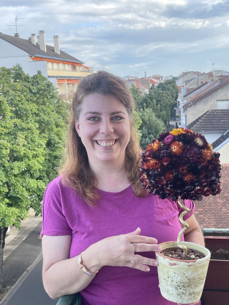 aurelie fradin fleuriste à cusset